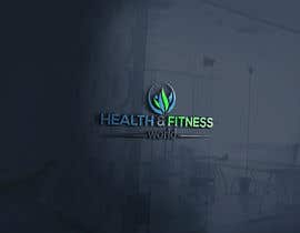 #22 for create a LOGO health &amp; fitness world by mahamudul1919