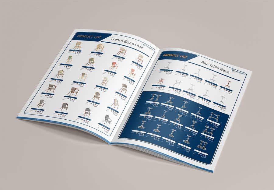 Kilpailutyö #60 kilpailussa                                                 Design a PSD Brochure Template
                                            