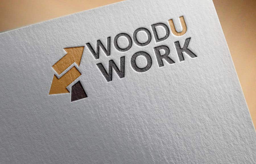 Bài tham dự cuộc thi #9 cho                                                 Logo design Wooduwork
                                            
