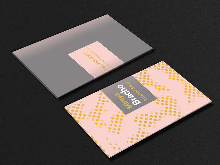 Proposta in Concorso #222 per                                                 Business Card Design
                                            
