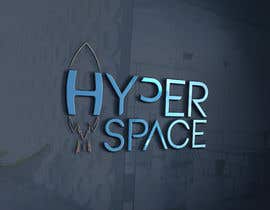 #445 для HYPERSPACE: EDM festival logo від GroovyDesign