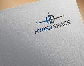 #472 untuk HYPERSPACE: EDM festival logo oleh silentsigneture0