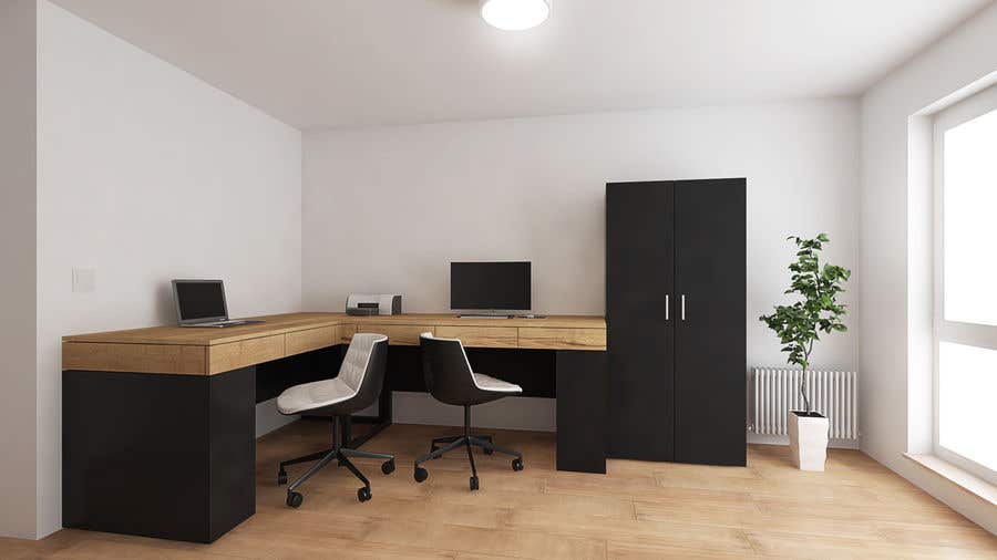Wasilisho la Shindano #21 la                                                 3D Interior design for an office
                                            