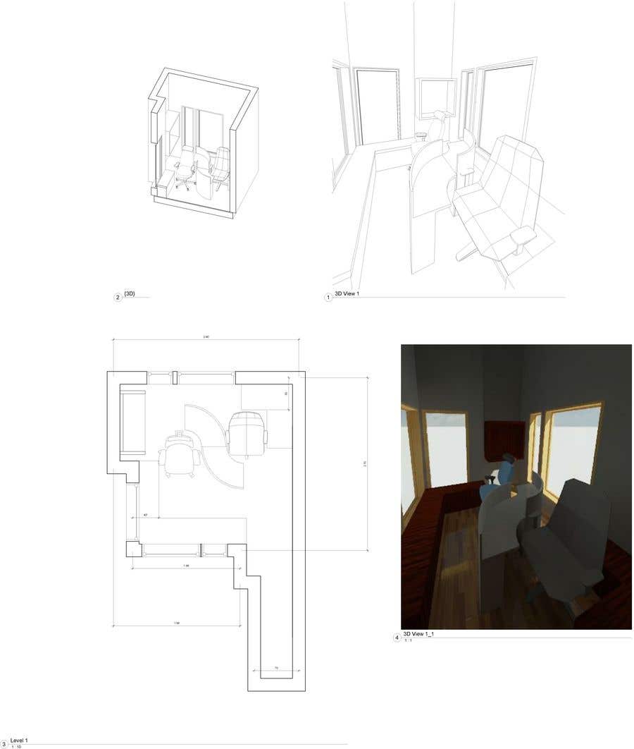Intrarea #41 pentru concursul „                                                3D Interior design for an office
                                            ”