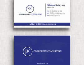 #337 for Design a Business Card by wefreebird
