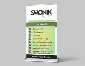 #8 for Create design for a retractable banner for a trade conference by ibrahimkhan99908