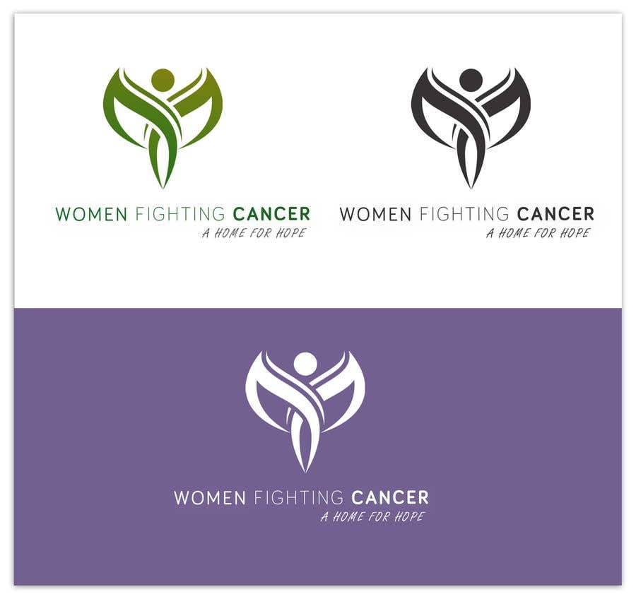 Kilpailutyö #6 kilpailussa                                                 Unique Logo fDESIGNER to help the US project Women Fighting Cancer
                                            