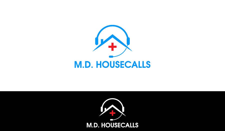 Конкурсна заявка №185 для                                                 Design a logo for a Visiting Physician Practice - M.D. Housecalls
                                            