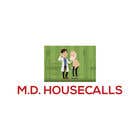 Nro 231 kilpailuun Design a logo for a Visiting Physician Practice - M.D. Housecalls käyttäjältä mdalinb624