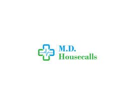 #87 for Design a logo for a Visiting Physician Practice - M.D. Housecalls by YoBaby