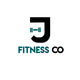 Icône de la proposition n°72 du concours                                                     PT logo - JR Fitness Co
                                                