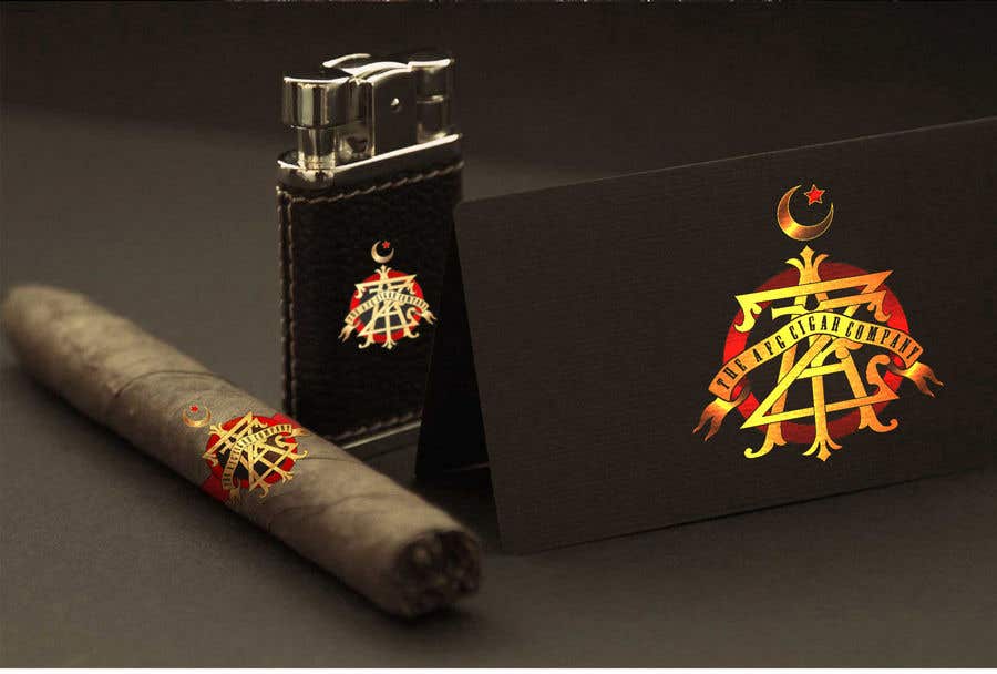 Kilpailutyö #87 kilpailussa                                                 Luxury Cigar Brand Logo!
                                            