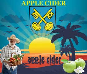 Participación en el concurso Nro.25 para                                                 Create a label for a new apple cider beverage
                                            