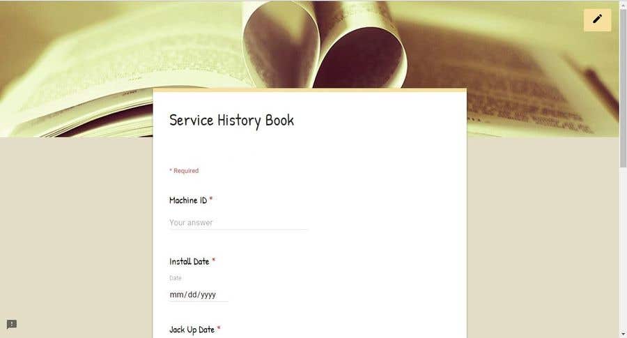 Contest Entry #3 for                                                 maintenace book service online with time table
                                            