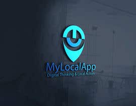 #47 cho Logo MyLocalApp bởi zahanara11223