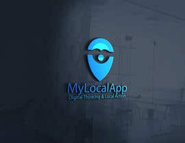 Nro 49 kilpailuun Logo MyLocalApp käyttäjältä zahanara11223