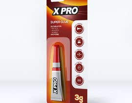 #10 for Super glue packaging design af marcoosvlopes