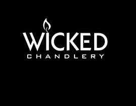 #19 ， I would like a logo designed for a candle company called Wicked Chandlery.   -- 10/19/2018 15:12:07 来自 flyhy