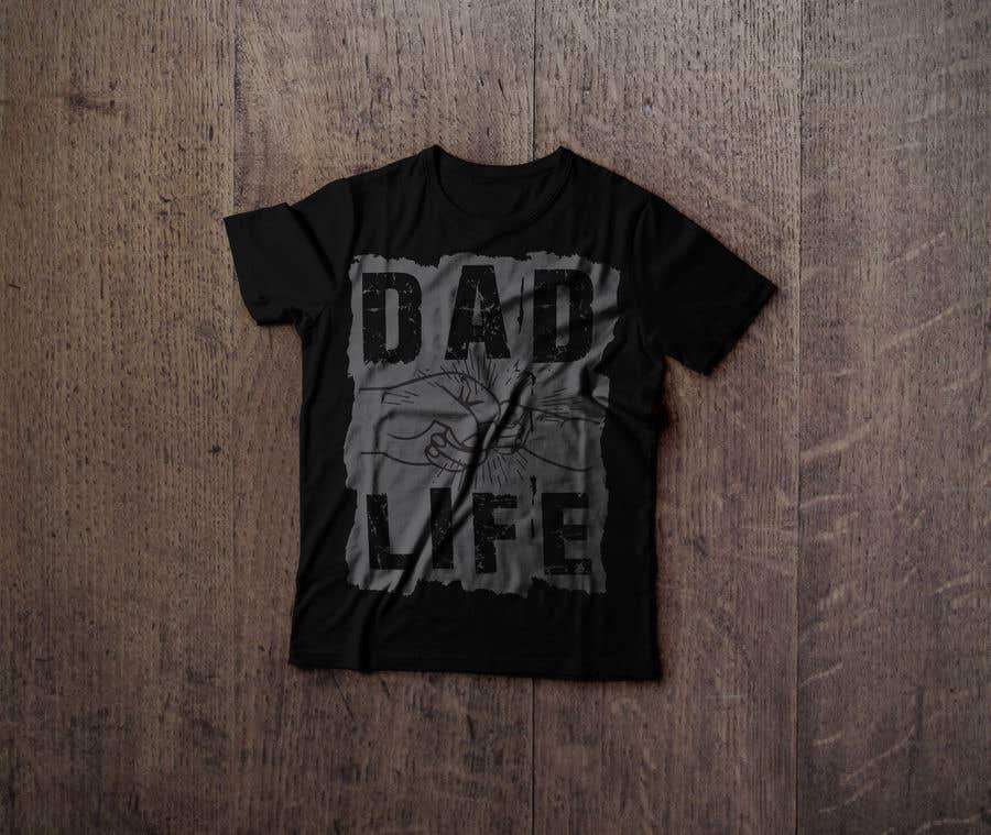 Inscrição nº 71 do Concurso para                                                 T-Shirt Design - Dad Life
                                            