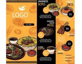 #33 for Redesign a menu Urban Food by yafimridha