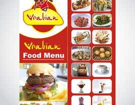 #32 for Redesign a menu Urban Food by shadabkhan15513