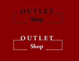 #60 untuk Hi I need someone to design a logo for my news shop with clothing. The name is OUTLET SHOP oleh anikhasanbappy