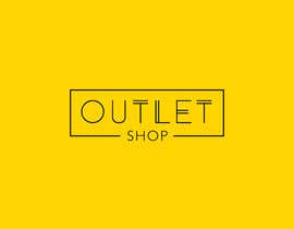 #55 untuk Hi I need someone to design a logo for my news shop with clothing. The name is OUTLET SHOP oleh dvlrs