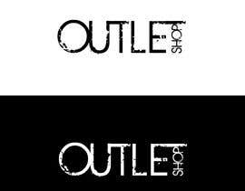 #3 para Hi I need someone to design a logo for my news shop with clothing. The name is OUTLET SHOP de athinadarrell