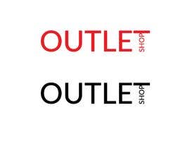 #65 untuk Hi I need someone to design a logo for my news shop with clothing. The name is OUTLET SHOP oleh tanvirsheikh756