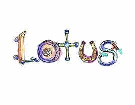 #55 for Spell out the word LOTUS into a logo design using objects like spray paint bottles, brushes, and other street art materials by winencarnado