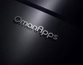 #8 for Logo to be designed for “OmanApps”. Colors: Red, white and green. av stevenkion