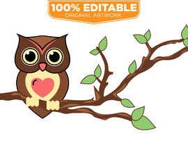 #17 cho Owl logo design bởi mehedihasan4