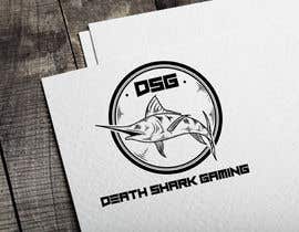 #49 untuk Death Shark Gaming Logo oleh lifegraphicstime