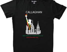 #35 para New York City Marathon T-shirt logo design de elliondesignidea