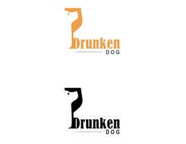 #84 dla Logo: Drunken Dog przez teesonw5