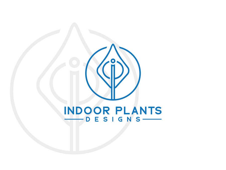 Contest Entry #592 for                                                 Logo Design for - Indoor Plant Designs
                                            