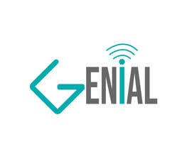 #13 for Logo for a company called Genial by TariqHL89