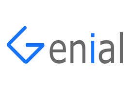 #17 for Logo for a company called Genial by TariqHL89