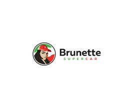 nº 80 pour Brunette SuperCar Logo and Social Avatar par zahodinachay 