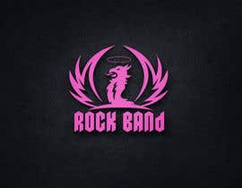 #3 para Logo Design for Rock Band de lida66