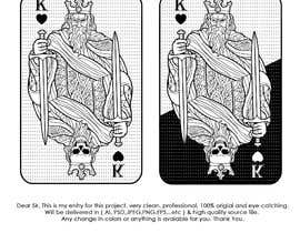 #13 para Illustrate a deck of playing cards por kuvankun011