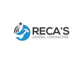 #21 cho logo design- Reca&#039;s General Contracting, LLC bởi zainashfaq8