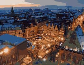 #9 för Draw an image about a city of Germany av almamoon12
