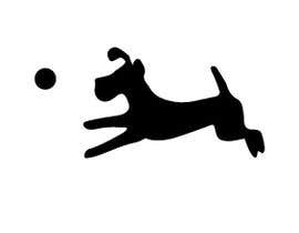 #4 for Image - Need Silhouette of a Lab (Dog) Catching a Football by febrivictoriarno