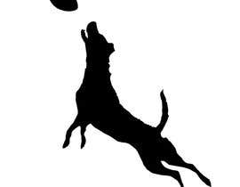 #9 for Image - Need Silhouette of a Lab (Dog) Catching a Football by ShernanCMijares
