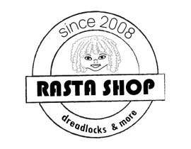 #4 para i need a stamp type logo for a dreadlocks extensions online shop de Rubin22