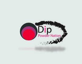 Nambari 16 ya Logo Contest for Dip Powder Nation na Ahmad10ashfaq