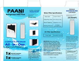 adnankhan54321님에 의한 Box and Label Design - Water and Air Filter Pack을(를) 위한 #7