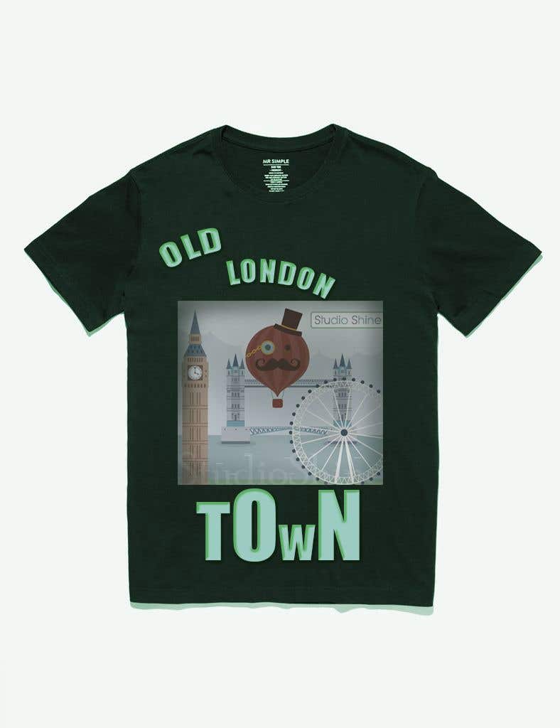Contest Entry #99 for                                                 T-Shirt Design: Old London Town
                                            