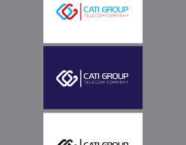 #134 for creat a logo for CATI GROUPE AWARD NOW URGENT by khorshedkc